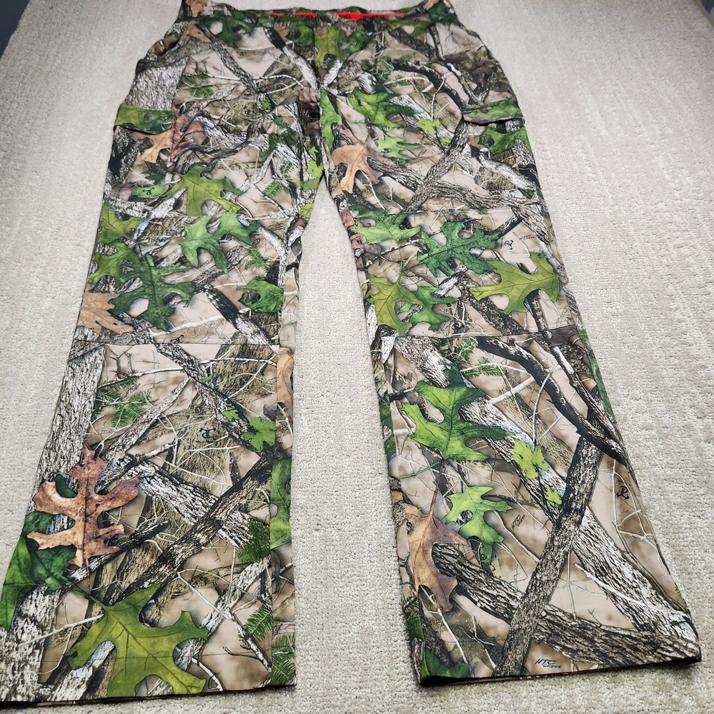 Redhead Camo Pants Men XL True Timber HTC Green Hunting Stretch Woven